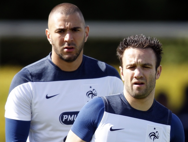 Karim Benzema, Mathieu Valbuena