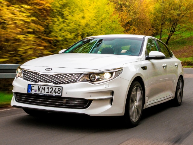 Kia Optima - 2016
