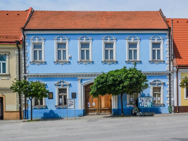 múzeum Ľudovíta Štúra, budova, Modra