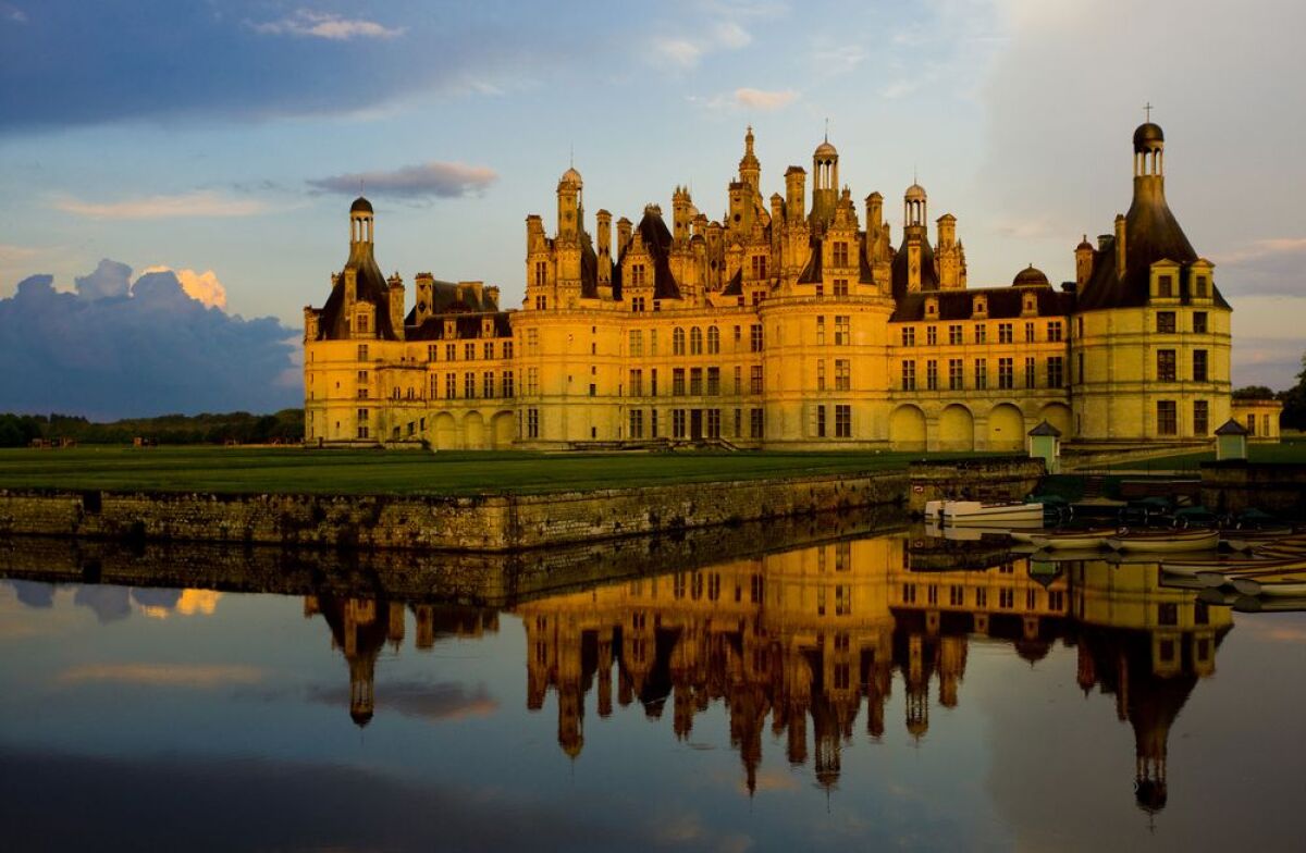 Chateau de Chambord, zámok, hrad, Francúzsko
