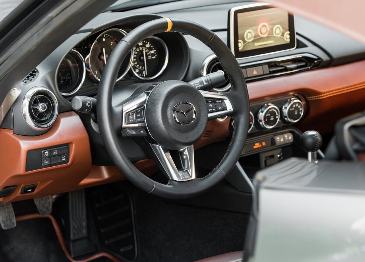 Mazda MX-5 Spyder