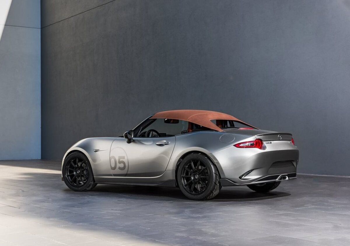 Mazda MX-5 Spyder