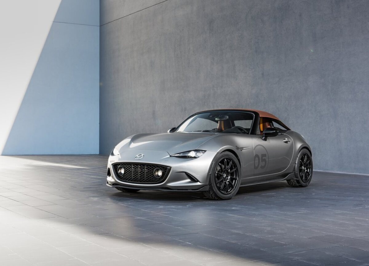 Mazda MX-5 Spyder