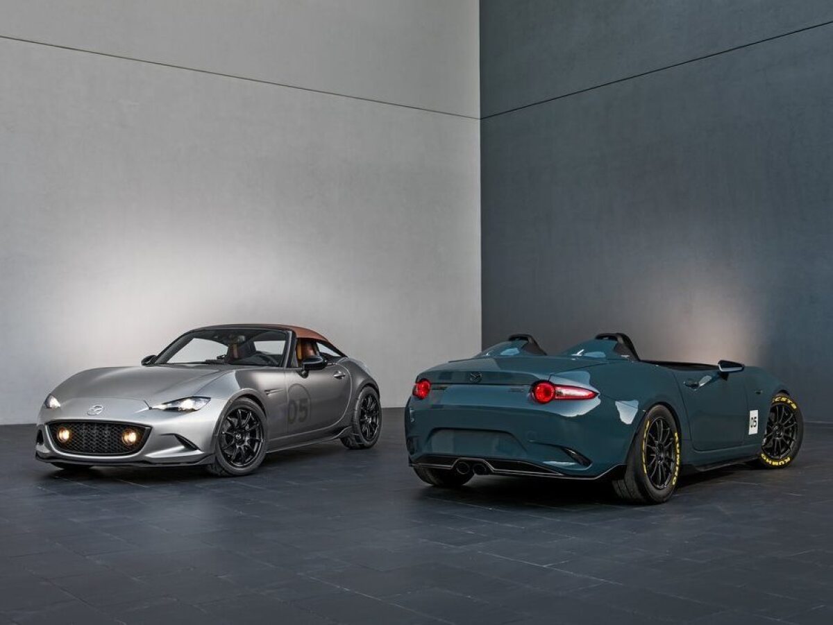 Mazda MX-5 Spyder