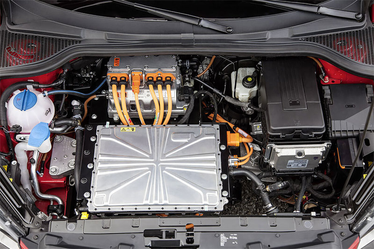 Škoda Yeti Electric