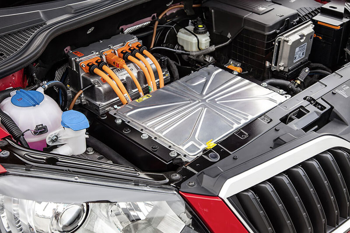 Škoda Yeti Electric