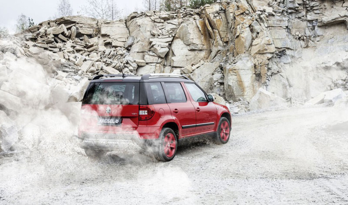 Škoda Yeti Electric