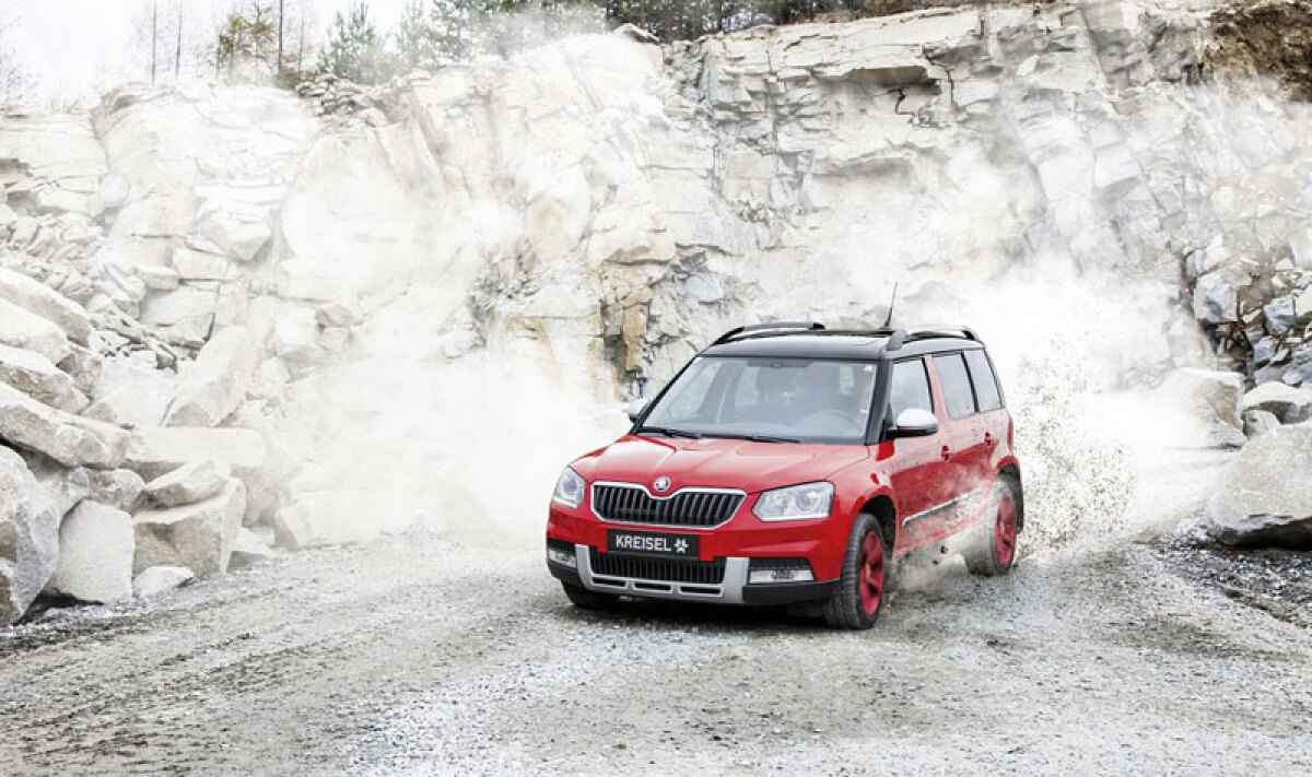 Škoda Yeti Electric