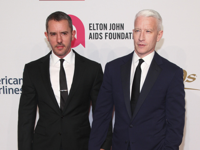 Anderson Cooper a Benjamin Maisani