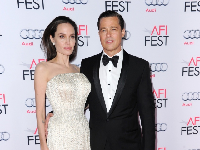 Angelina Jolie a Brad Pitt