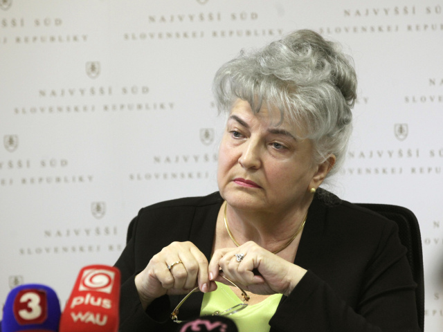 daniela svecova, najvyssi sud