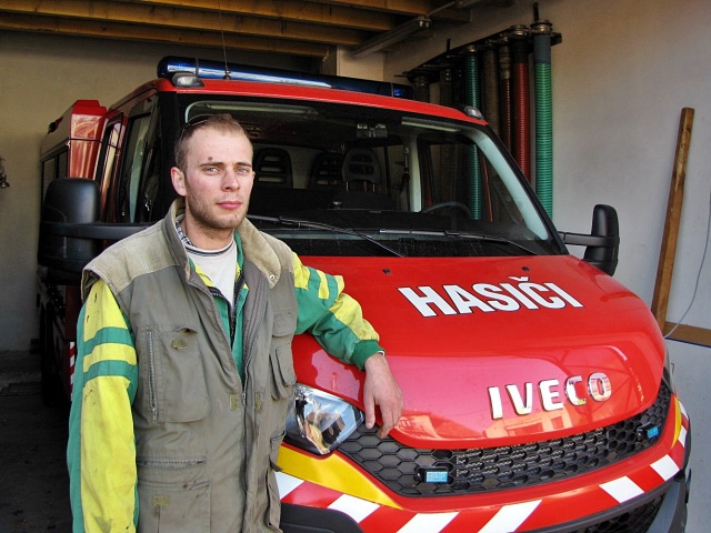 dobrovoľní hasiči