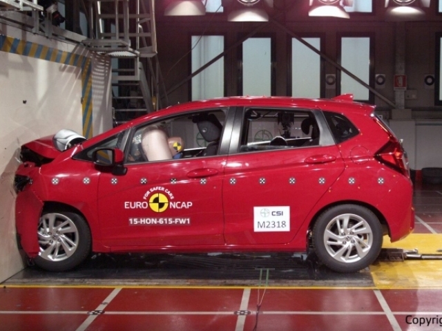Euro NCAP 2015 - Honda Jazz