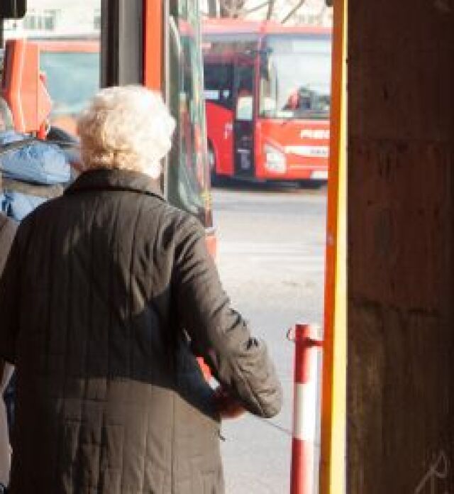 integrovaná doprava, Bratislava, autobus