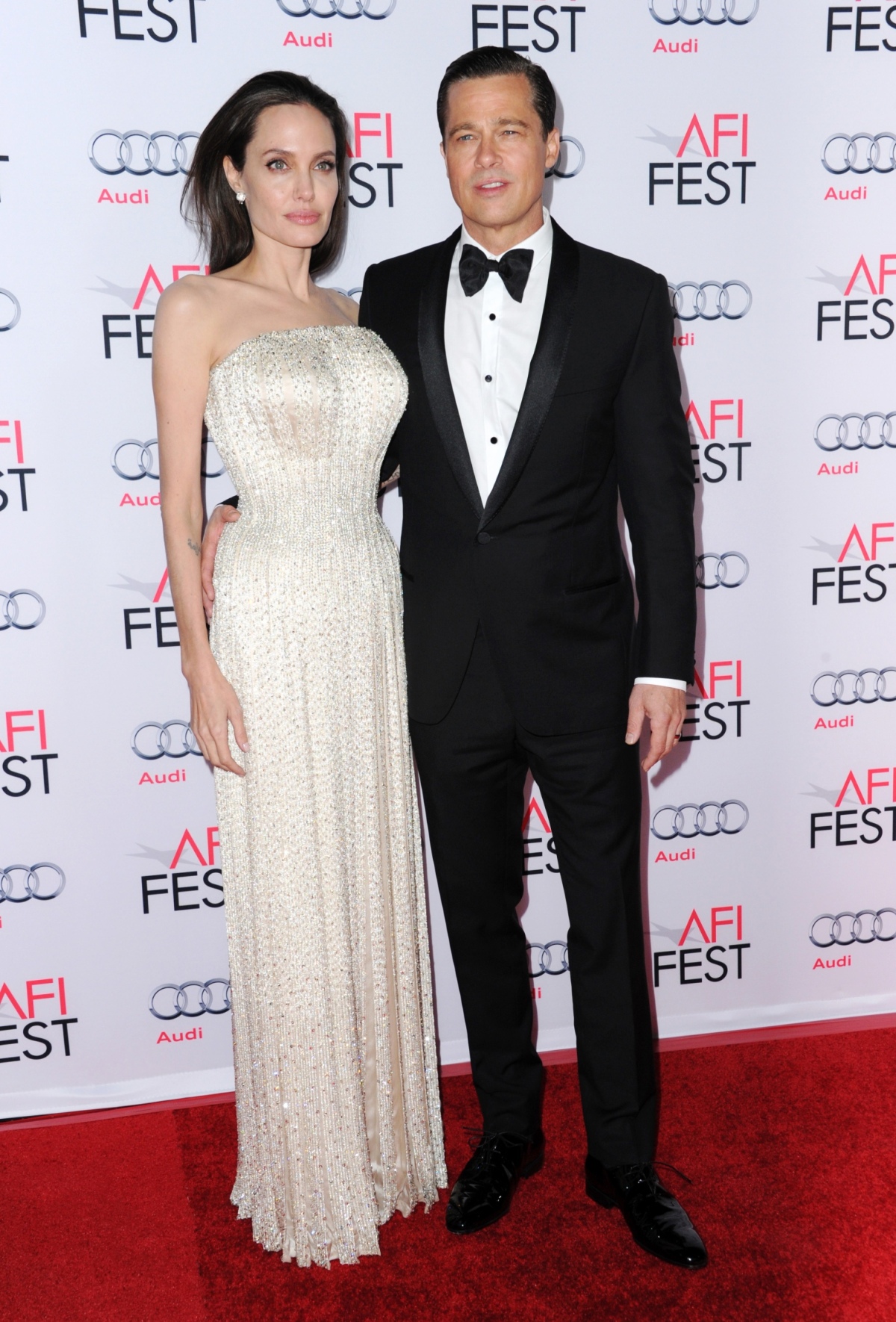 Angelina Jolie a Brad Pitt