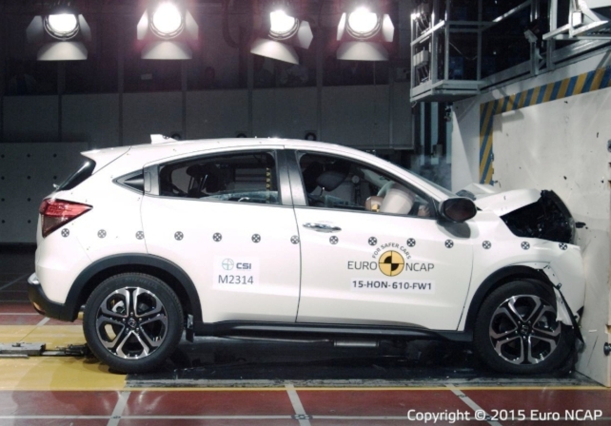Euro NCAP 2015 - Honda HR-V