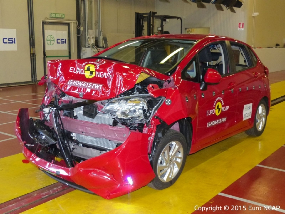 Euro NCAP 2015 - Honda Jazz