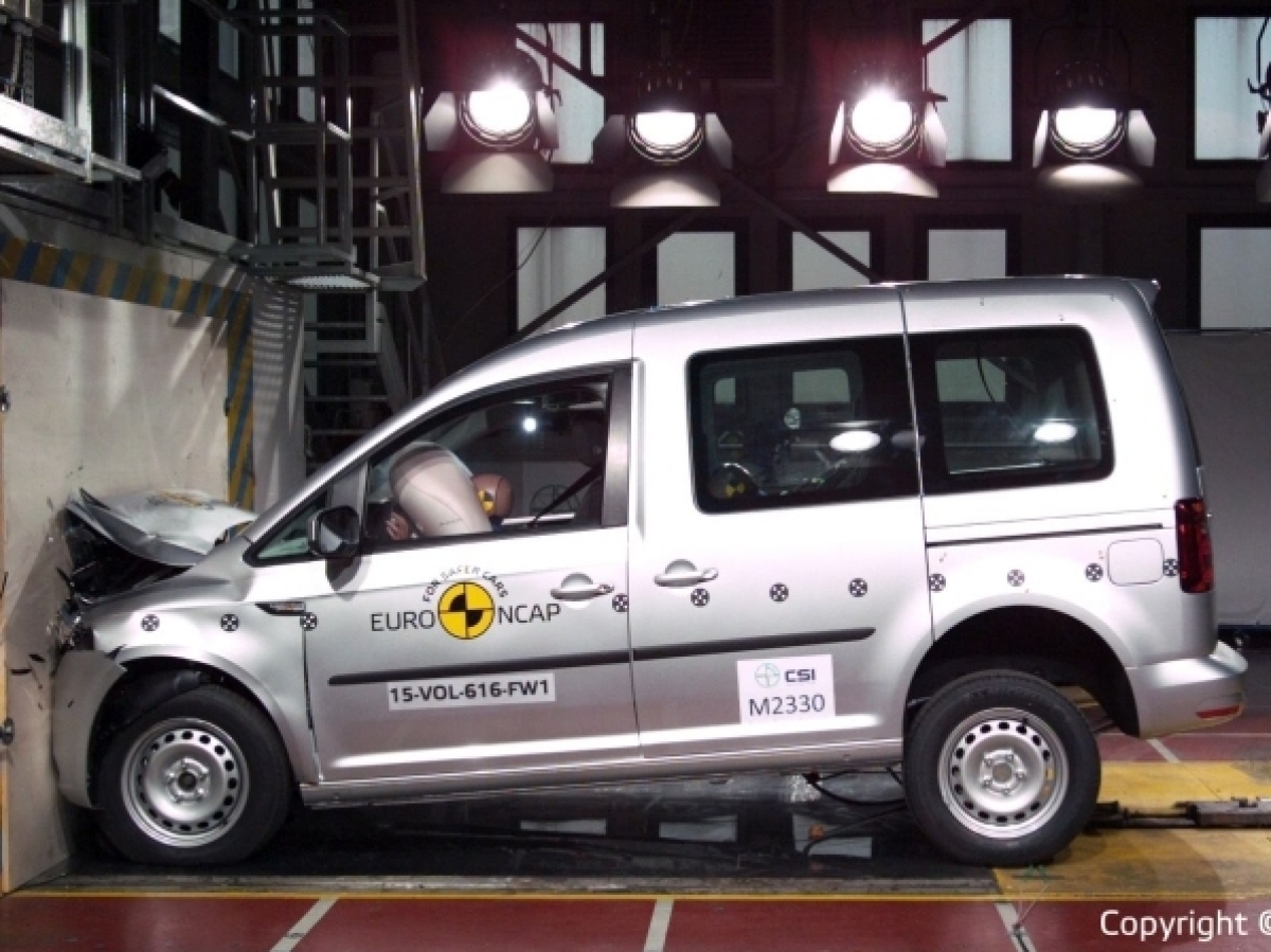 Euro NCAP 2015 - VW Caddy
