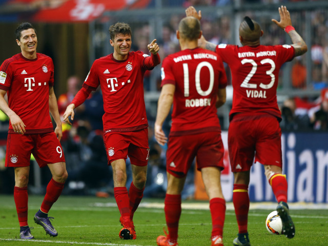 Bayern Mníchov, futbal, radosť