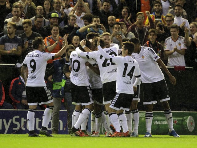 FC valencia, futbal, radosť