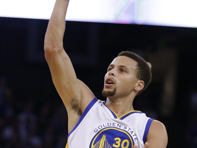 Stephen Curry, Golden State Warriors