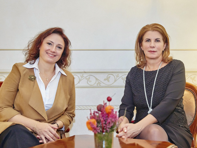 Zuzana Mauréry a Helga Laubender