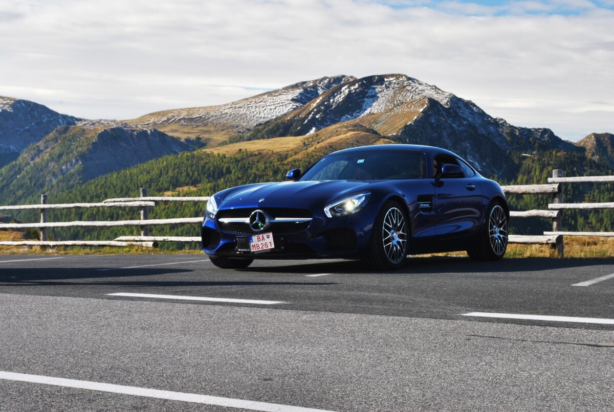 Mercedes–AMG GT S