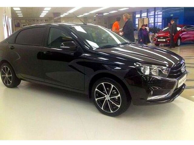 Lada Vesta VIP - concept