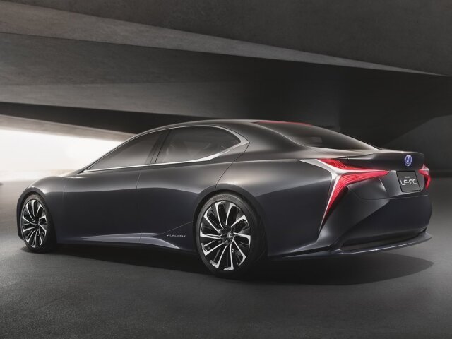 Lexus LF-FC Concept - 2015