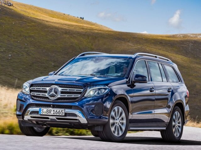 Mercedes-Benz GLS - 2017