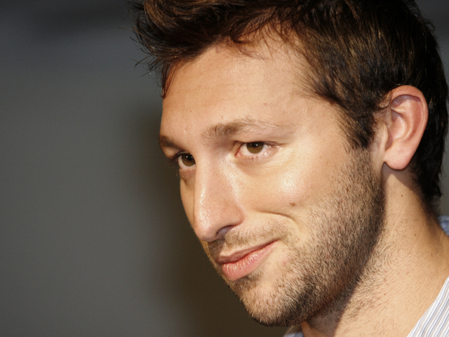 Plavec Ian Thorpe na archívnom zábere.