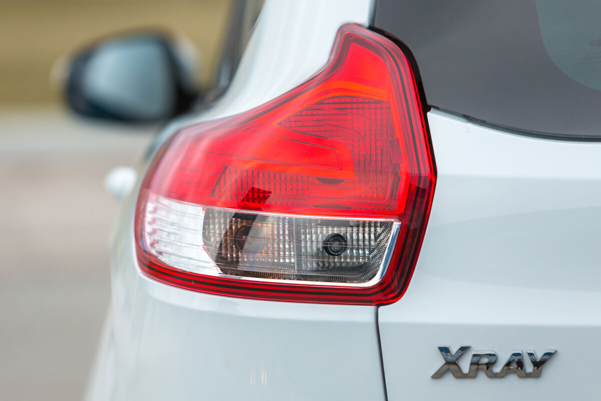 Lada Xray - 2016