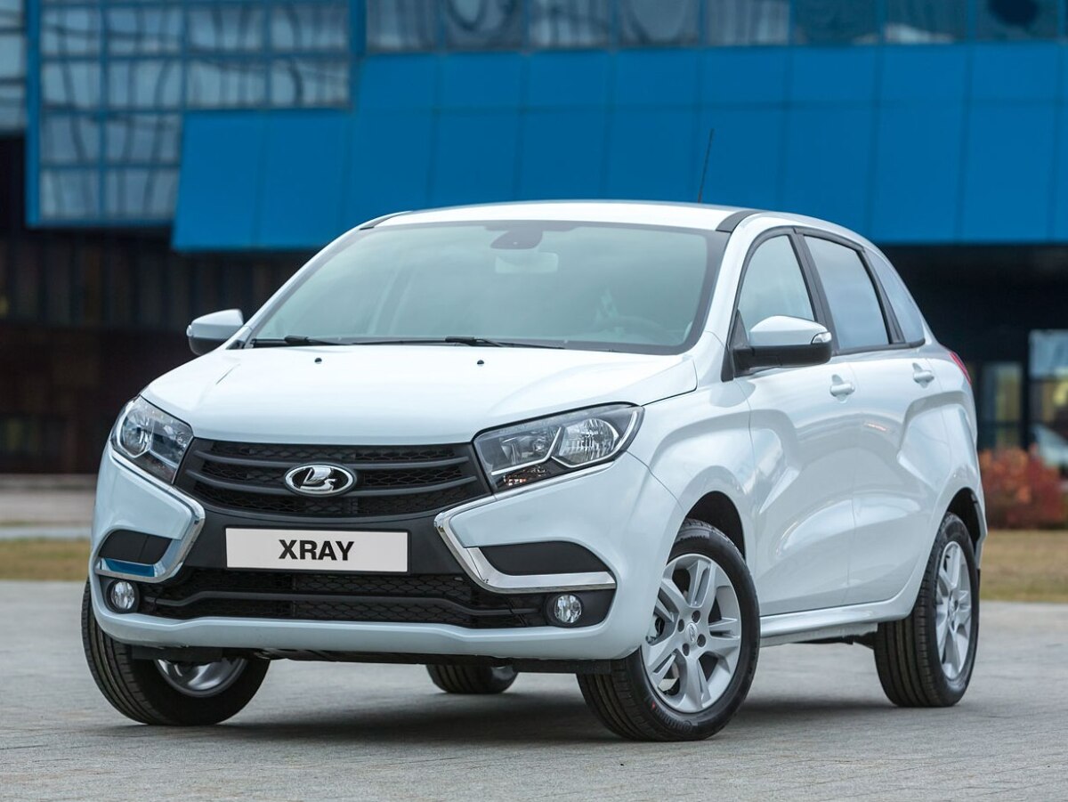 Lada Xray - 2016