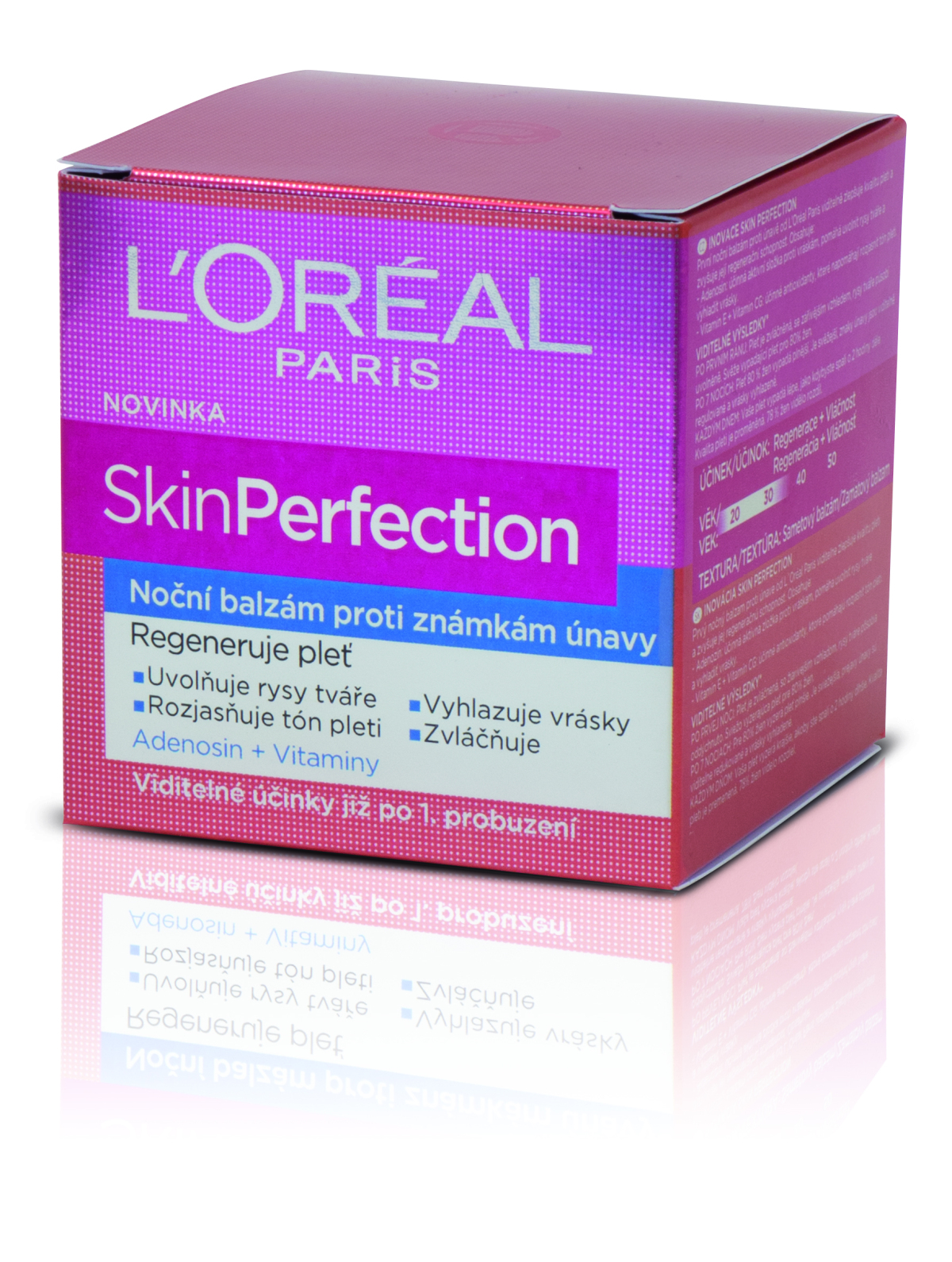 Nočný balzam Skin Perfection od L´Oreál Paris 