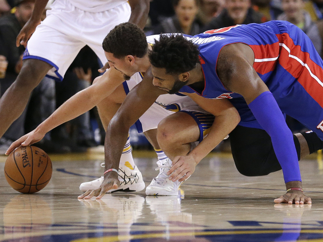 Andre Drummond, Klay Thompson