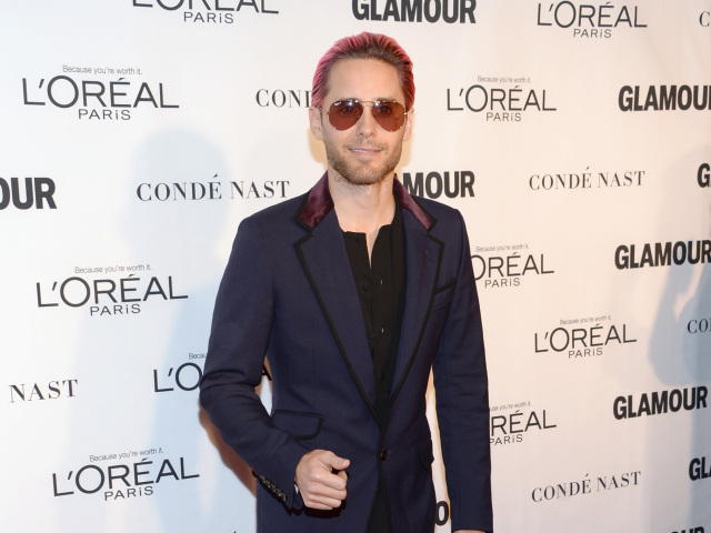 Na akcii sa objavil aj herec a spevák Jared Leto.