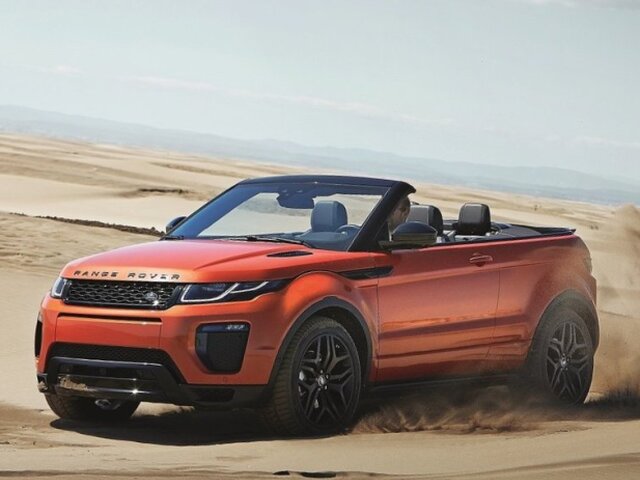 Range Rover Evoque Convertible - 2016