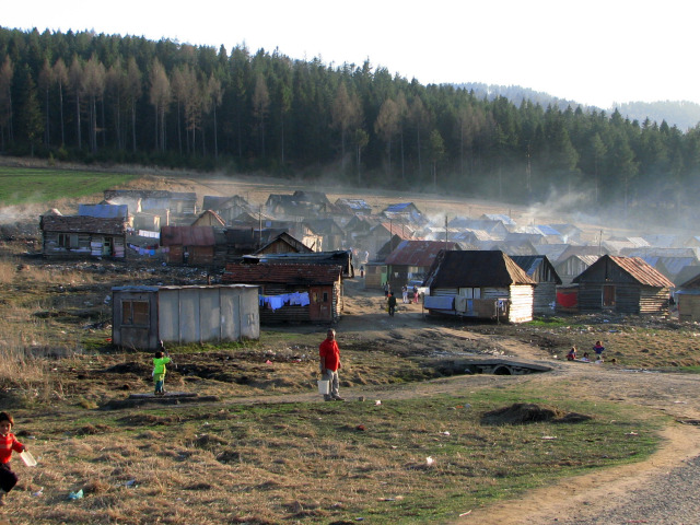 Rómovia, osada