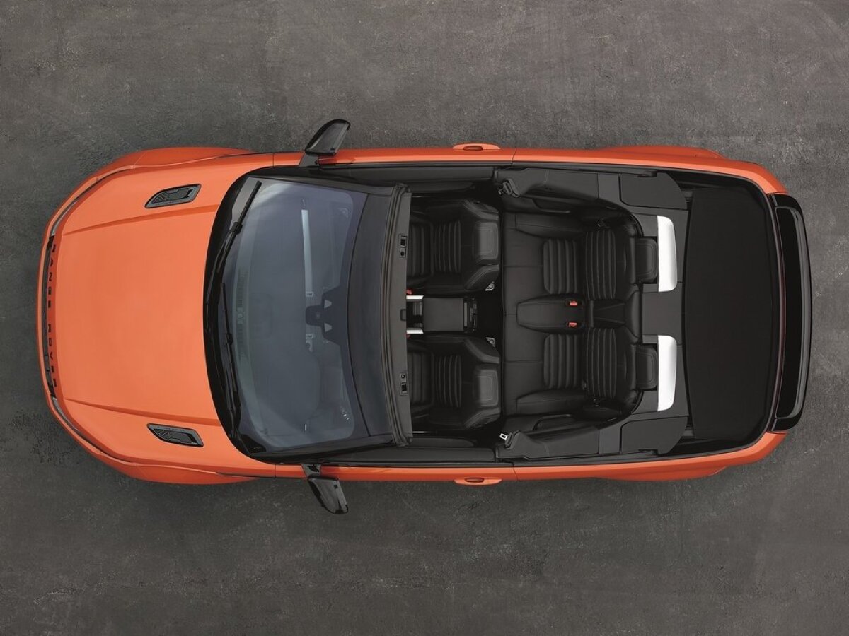 Range Rover Evoque Convertible - 2016