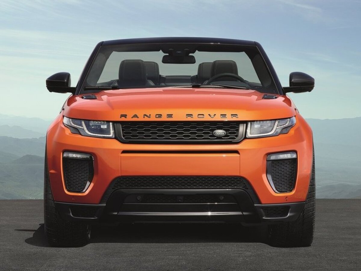 Range Rover Evoque Convertible - 2016