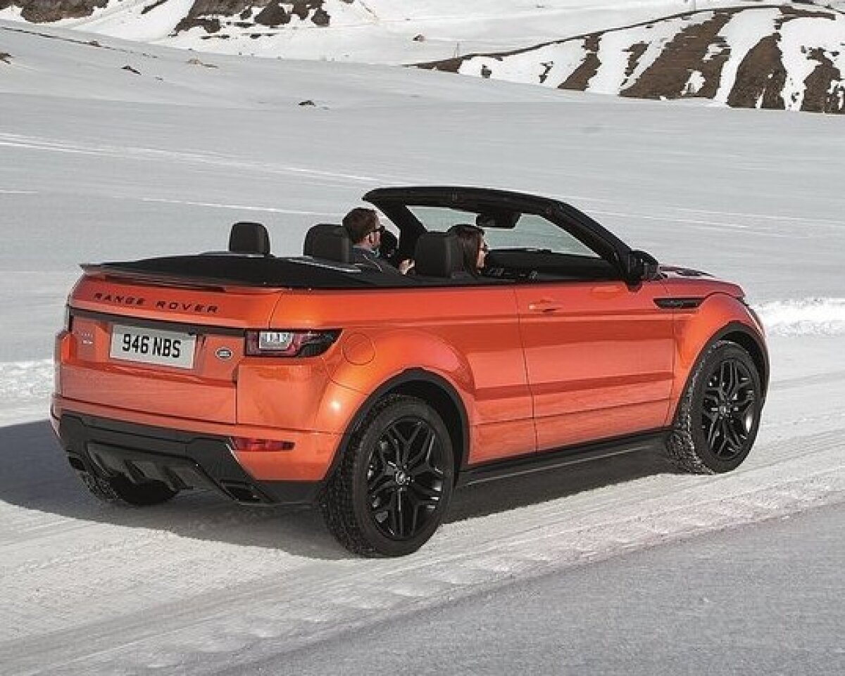 Range Rover Evoque Convertible - 2016