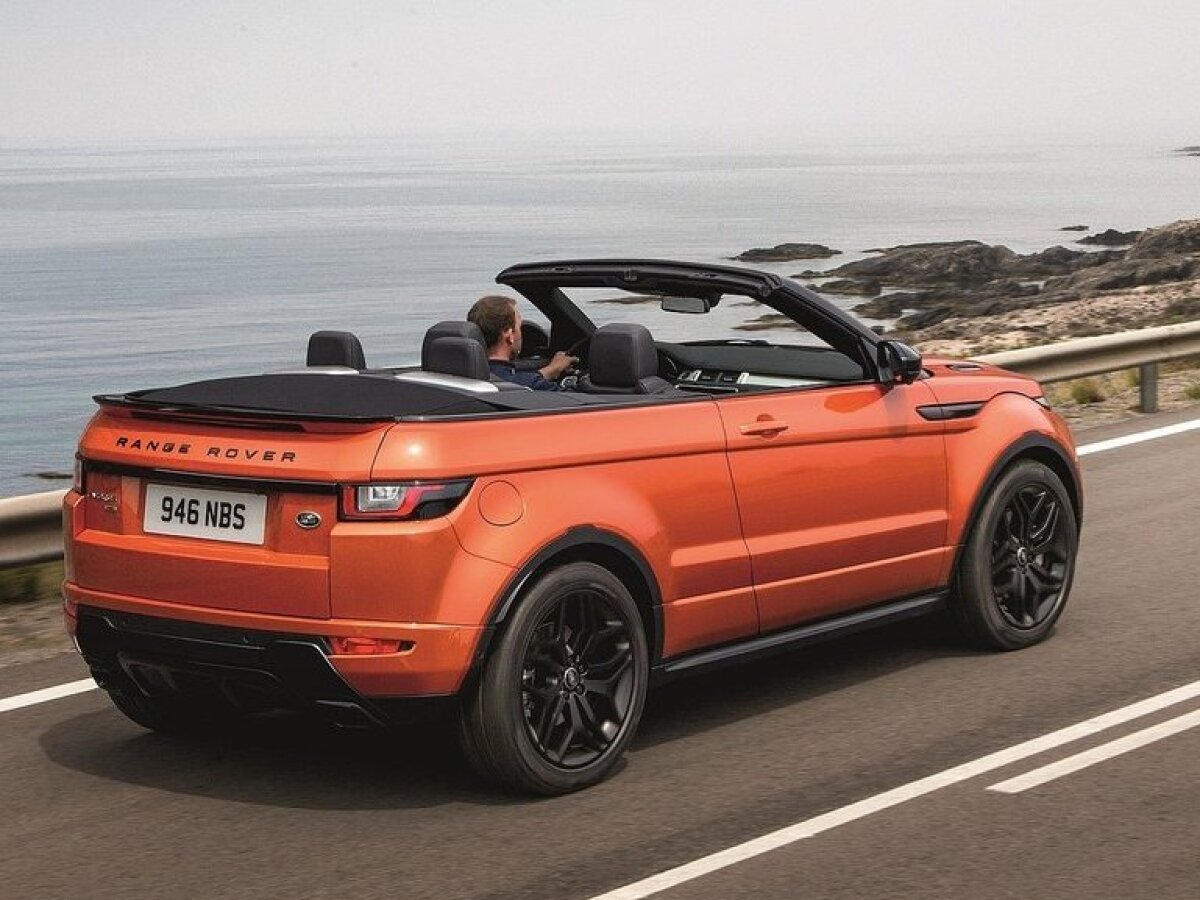 Range Rover Evoque Convertible - 2016