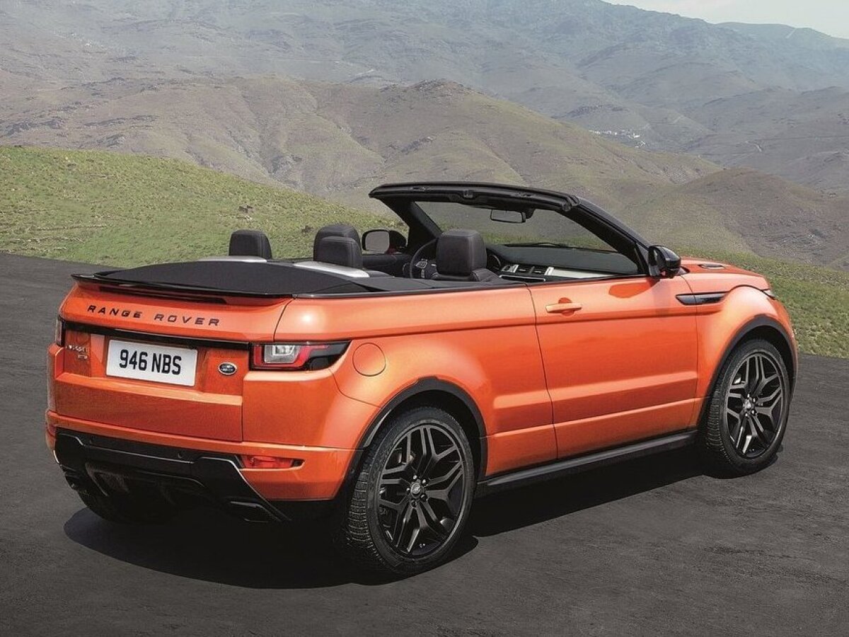 Range Rover Evoque Convertible - 2016