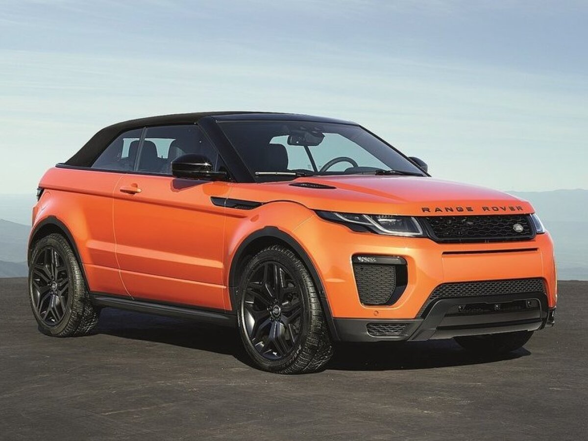 Range Rover Evoque Convertible - 2016