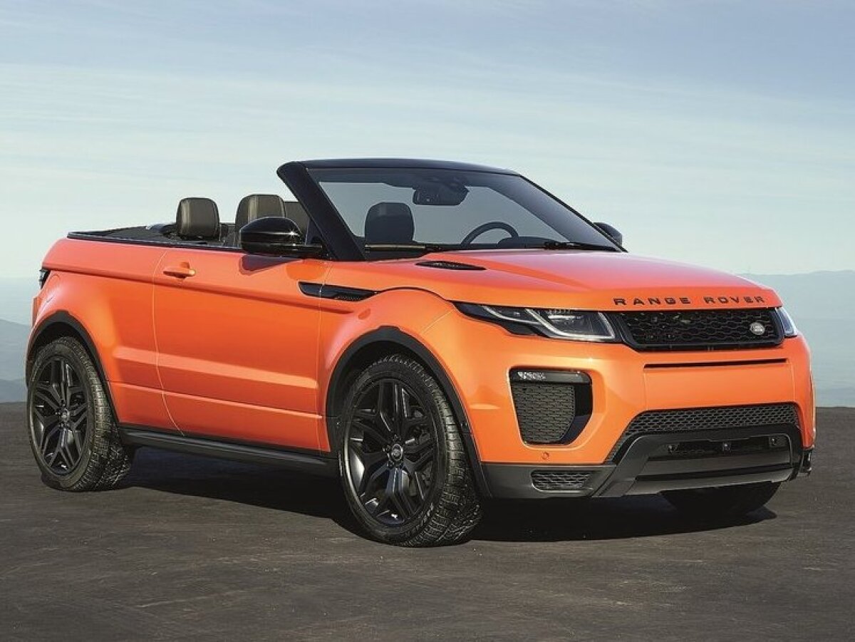 Range Rover Evoque Convertible - 2016