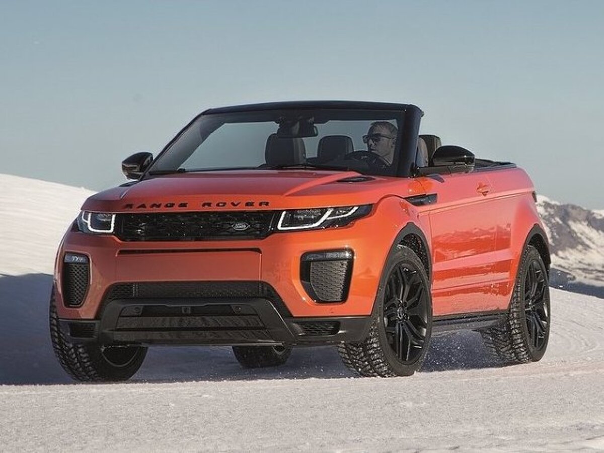 Range Rover Evoque Convertible - 2016
