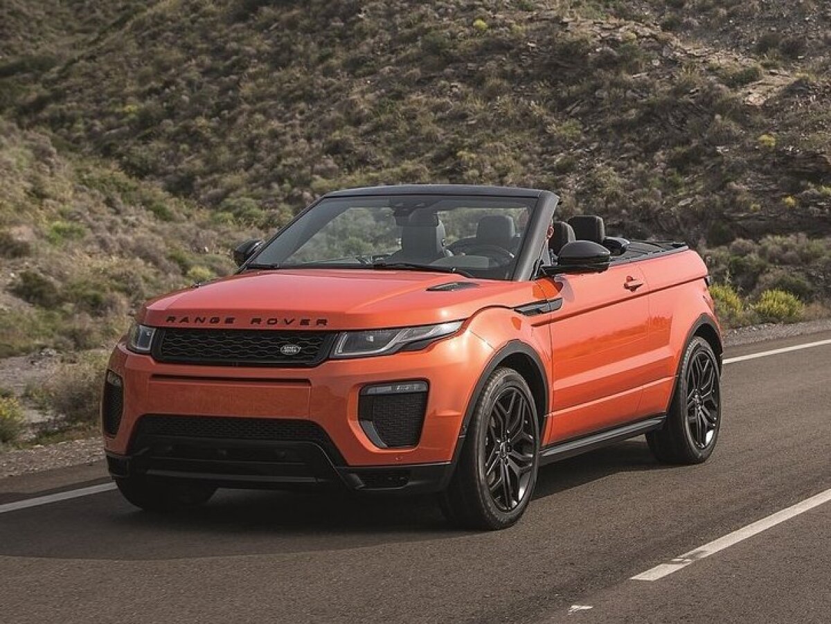 Range Rover Evoque Convertible - 2016