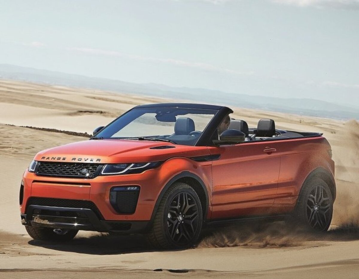 Range Rover Evoque Convertible - 2016