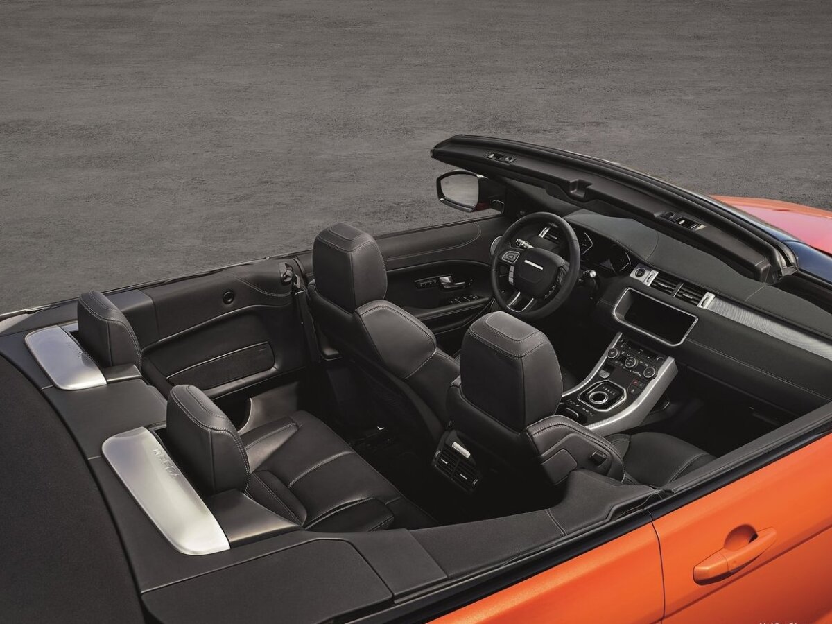 Range Rover Evoque Convertible - 2016