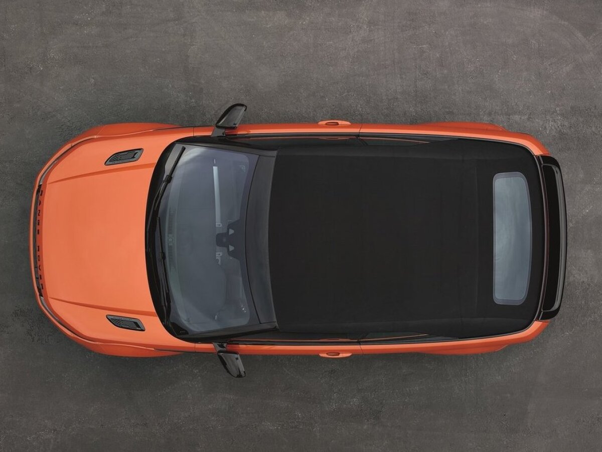 Range Rover Evoque Convertible - 2016